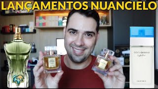 Super Lançamentos de Perfume da Nuancielo SAFIRA e TROPICAL DRINK [upl. by Eendys47]