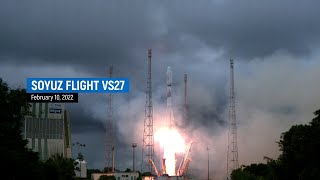 Arianespace Flight VS27  Behind the Scenes [upl. by Jonette]