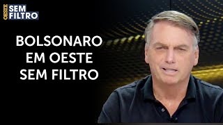 Assista na íntegra a entrevista de Jair Bolsonaro depois do ato na Paulista  osf [upl. by Cranford296]