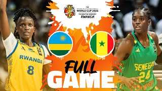 SemiFinals  Rwanda v Senegal  Full Basketball Game  FIBAWWC 2026 PreQualifying Tournament [upl. by Oswald]