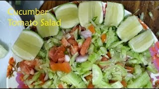 মজাদার ও সহজ সালাদ রেসিপি  Bengali Salad Recipe  Tasty amp Healthy Salad Recipe [upl. by Atteyram]