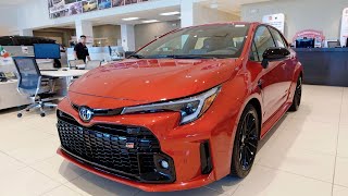 2024 Toyota Corolla GR  Interior and Exterior Walkaround [upl. by Sterne]