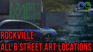 Need For Speed Heat Rockville Street Art Locations  NFS 2019 Collectibles  PS4  Xbox One  PC [upl. by Nytsyrk]