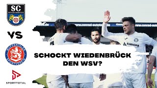 Hält der WSV den Anschluss an die Tabellenspitze  SC Wiedenbrück vs Wuppertaler SV  Regio West [upl. by Spitzer816]