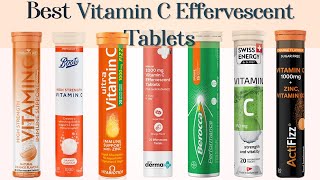 08 Best Vitamin C Effervescent Tablets In Sri Lanka With Price 2022  Glamler [upl. by Stacie]