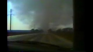 Tornado In Dimmitt Texas June 2 1995 [upl. by Nwadahs]