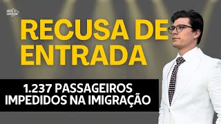 RECUSAS DE ENTRADA DE IMIGRANTES AUMENTAM EM PORTUGAL Ep 1223 [upl. by Eidahs]