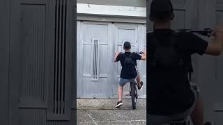 Tumba puertas en cicla🚪👮‍♂️ [upl. by Leummas]