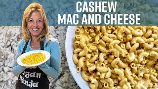 Cashew Mac and Cheese  Kathys Vegan Kitchen [upl. by Alf47]