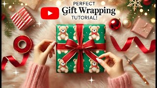 Fast amp Easy Gift Wrapping [upl. by O'Neill]