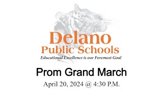 DHS  Prom Grand March [upl. by Odnumyer]