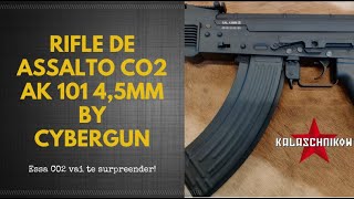 Review AK101 CO2 by Cybergun [upl. by Mayberry]