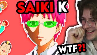 IM SHOCKED BY Saiki K is the Optimal Comedy Anime [upl. by Ordnasil]