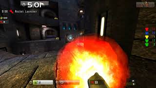 Quake Live mfactor vs GNiK  Aerowalk  Duel [upl. by Christy]