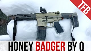 The Most Iconic 300 Blackout Qs Honey Badger [upl. by Torr]