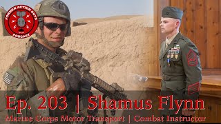 Ep 203  Shamus Flynn  Motor Transport Mechanic [upl. by Wurtz]