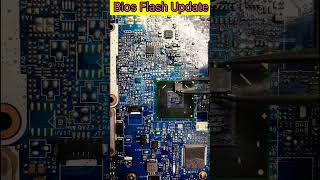 How to Solder an IC BIOS Flash in 5 Easy Stepssoldering smd flash bios ic [upl. by Notgnillew970]