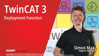 TwinCAT 3  Deployment Function  How to keep a custom file on target updated English Subtitles [upl. by Garreth]