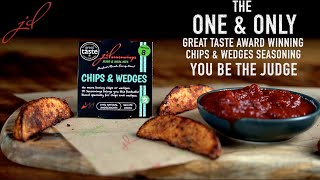 JD SEASONINGS AWARD WINNING CHIPS amp WEDGES [upl. by Aret]