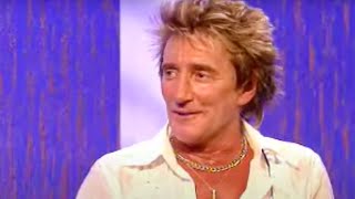 Rod Stewart Interview Part One  Parkinson  BBC Studios [upl. by Ennovahs289]