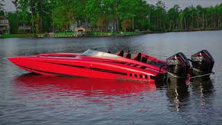 Iconic Marine Group Fountain Powerboats Donzi Marine amp Baja Boats [upl. by Odella]