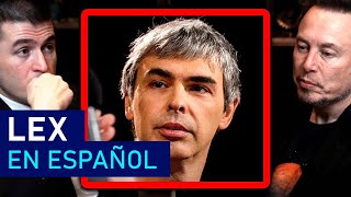 Elon Musk sobre su desacuerdo con Larry Page  Lex Fridman Pódcast Clips [upl. by Senskell772]