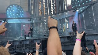 Rammstein  Bestrafe mich  Live Berlin 2023 4K [upl. by Oinotnas]