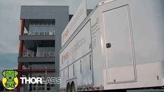 Photonics for All  The Mission of Thorlabs Mobile Lab Experience [upl. by Ahsac]