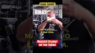 🥁 I MUSICISTI STRANIERI SONO MEGLIO DEI NOSTRI Ivano Zanotti [upl. by Naeerb]