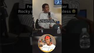 What Is Asap Rocky On 😭 [upl. by Schultz]