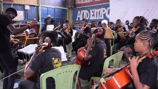 Magnificent Seven Theme song by Ruben Centre Orchestra [upl. by Devad125]