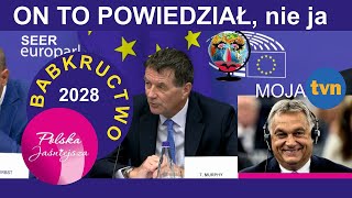 Bankructwo na pokolenia Donald w BrukCeli Orban przejmuje media Andrzej daje do pieca seerpj [upl. by Eggett]