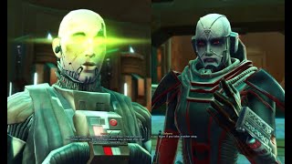 SWTOR  Empire Flashpoint Directive 7  Sith Inquisitor  ♀️ Female Rattataki  🔴 Dark Side [upl. by Forland964]