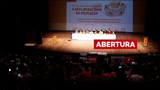 III Congresso Mundial contra o Neoliberalismo na Educação é iniciado [upl. by Eednil]