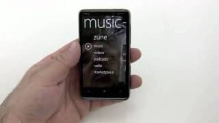 TMobile HTC HD7 Review [upl. by Harriot386]