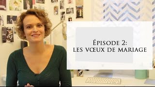 Comment écrire ses vœux de mariage [upl. by Tabor775]