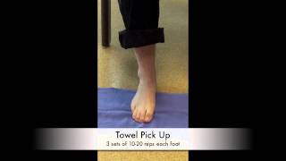 Home Exercise Program for Plantar FasciitisHeel Pain [upl. by Wichman367]