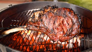 Ultimate Guide to Grilling a STEAK on a Charcoal Grill [upl. by Ramsa]