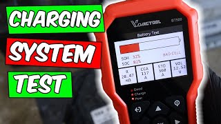 Alternator amp Battery TESTER  Charging system testing [upl. by Halet]