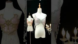 ZIWU ARTEMIS FASHION CORSET TOP BRA  wearable art [upl. by Bathulda641]