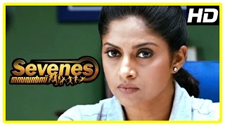 Malayalam Movie  Sevenes Malayalam Movie  Nadiya Gets Solid Evidence  1080P HD [upl. by Aleb]