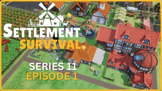 Entering Riverdale  Settlement Survival S11E1 [upl. by Drawe129]