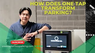 How does tap amp go transform parking Ticketless Parking [upl. by Ytineres]