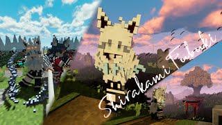 Shirakami Fubuki  A Minecraft Armourers Workshop Timelapse [upl. by Carissa715]