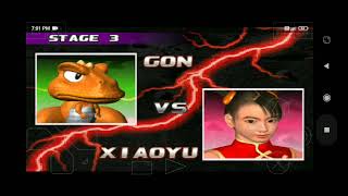 Gon Fight Mobile gameplay Tekken 3 🔥 [upl. by Ilka770]