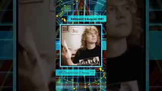 Def Leppard  Hysteria Album 37th Anniversary Unofficial Video [upl. by Leahcimaj]