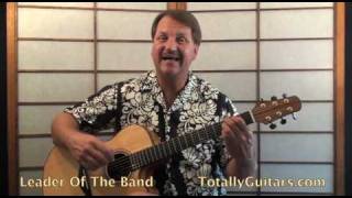 Leader Of The Band by Dan Fogelberg  Acoustic Guitar Lesson Preview from Totally Guitars [upl. by Atkins]