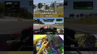 cukup cepat untuk Controller Gyroscope formula1game gaming racing racinggames f124 gyroscope [upl. by Nilson]