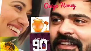 90ml Oviya honey troll  sneak peek  Oviya hot STR  Oviya honey lip lock kiss scene Tamil troll [upl. by Oliana]