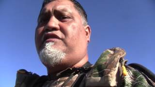 2017 LANAIHAWAII BOWHUNTING STATE AXIS DEER HUNT [upl. by Ylle]